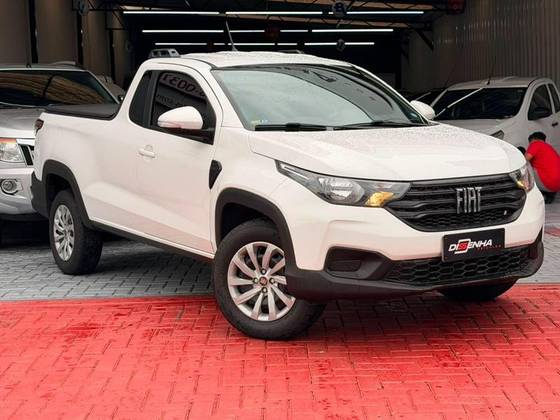 FIAT STRADA 1.0 TURBO 200 FLEX EDIZIONE 25 CD CVT FIAT STRADA 1.0 TURBO 200 FLEX EDIZIONE 25 CD CVT